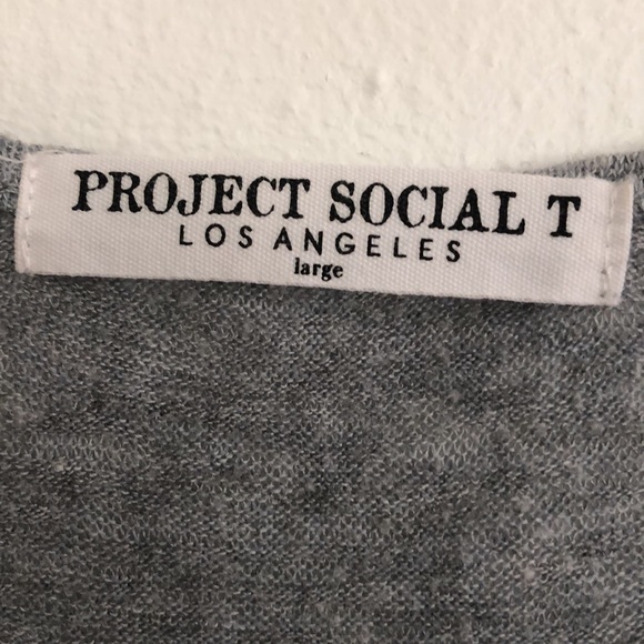 Project Social T Los Angeles tank top - Picture 3 of 4